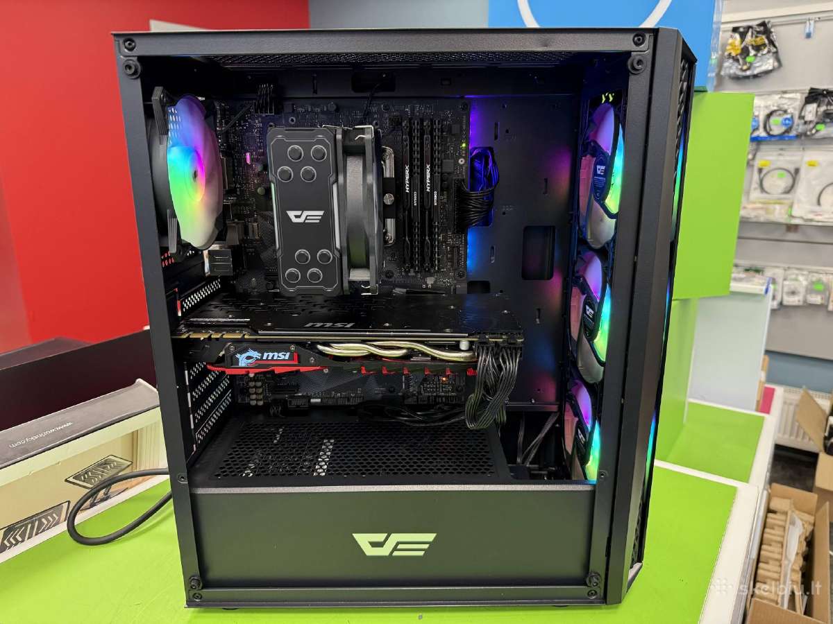 Stacionarus i7 / Gtx / 512gb /16gb - nuotraukos Nr. 2