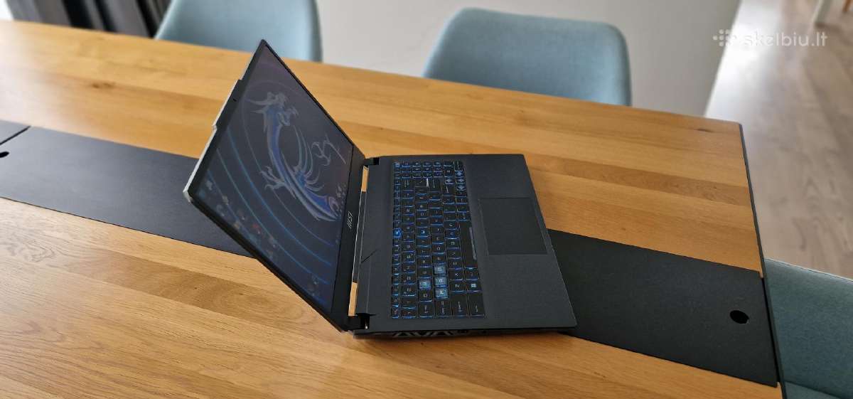 Msi 15, i7-12650h,16gb, 512tb, Rtx 4060 8gb - nuotraukos Nr. 5
