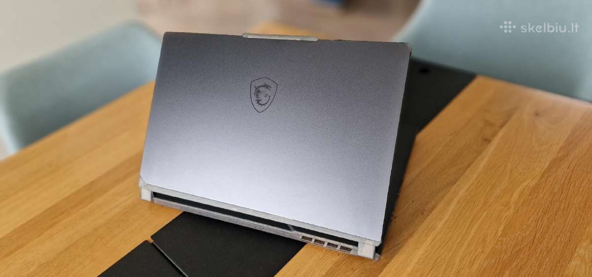 Msi 15, i7-12650h,16gb, 512tb, Rtx 4060 8gb - nuotraukos Nr. 7