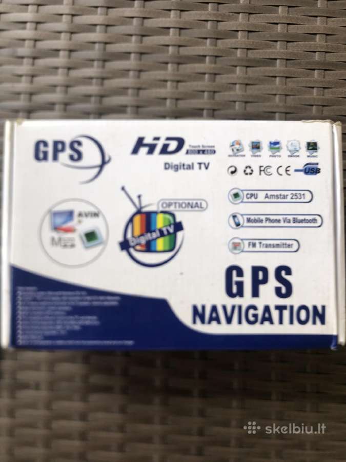 GPS navigacija - nuotraukos Nr. 2