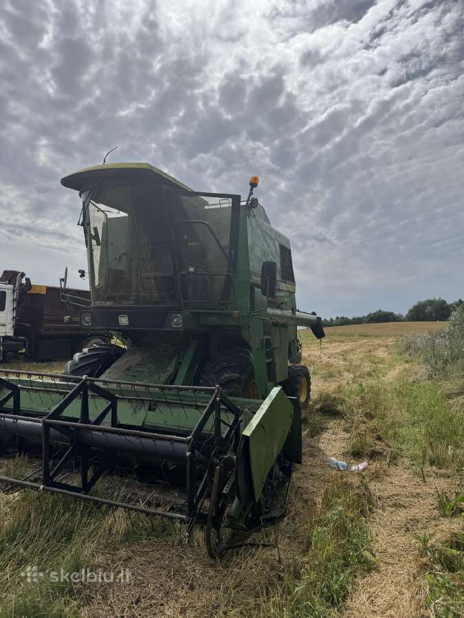 John deere 1065 revermatic - nuotraukos Nr. 2