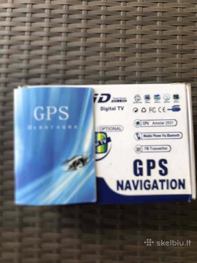 GPS navigacija - nuotraukos Nr. 3