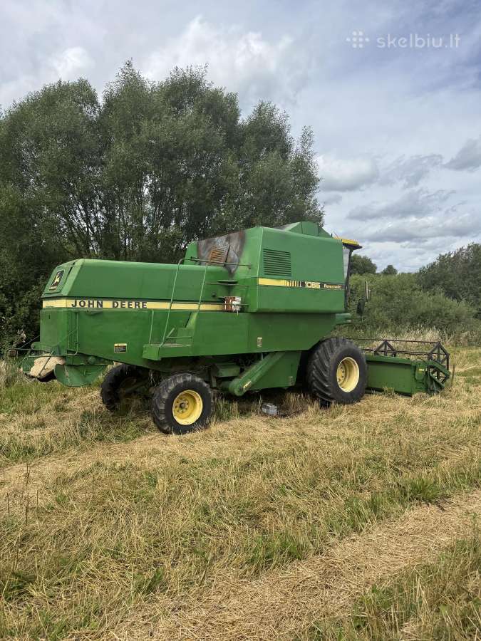John deere 1065 revermatic - nuotraukos Nr. 3