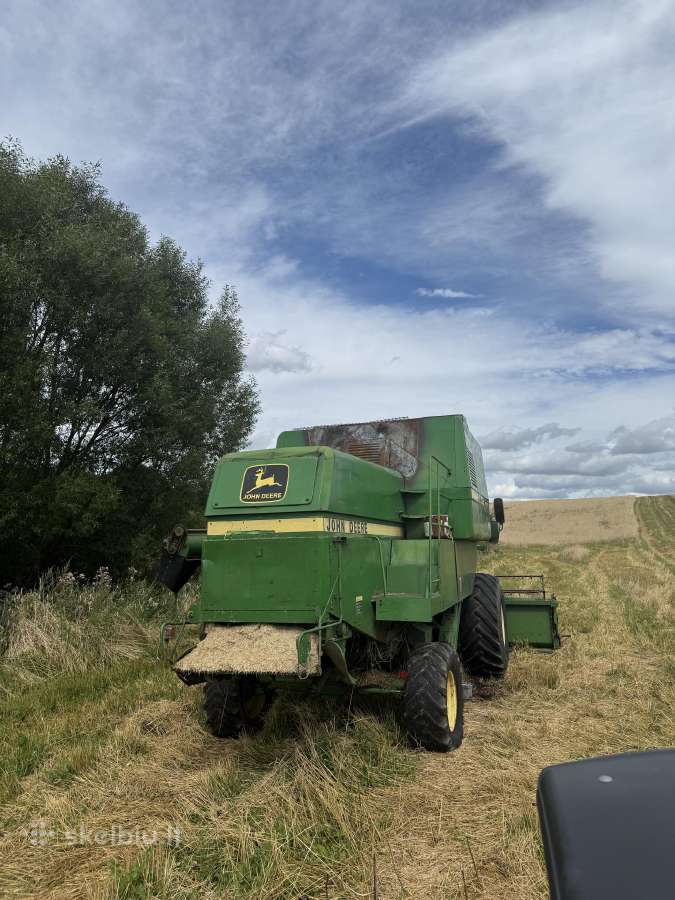 John deere 1065 revermatic - nuotraukos Nr. 4