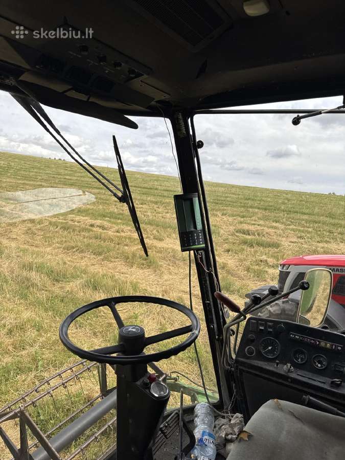 John deere 1065 revermatic - nuotraukos Nr. 5