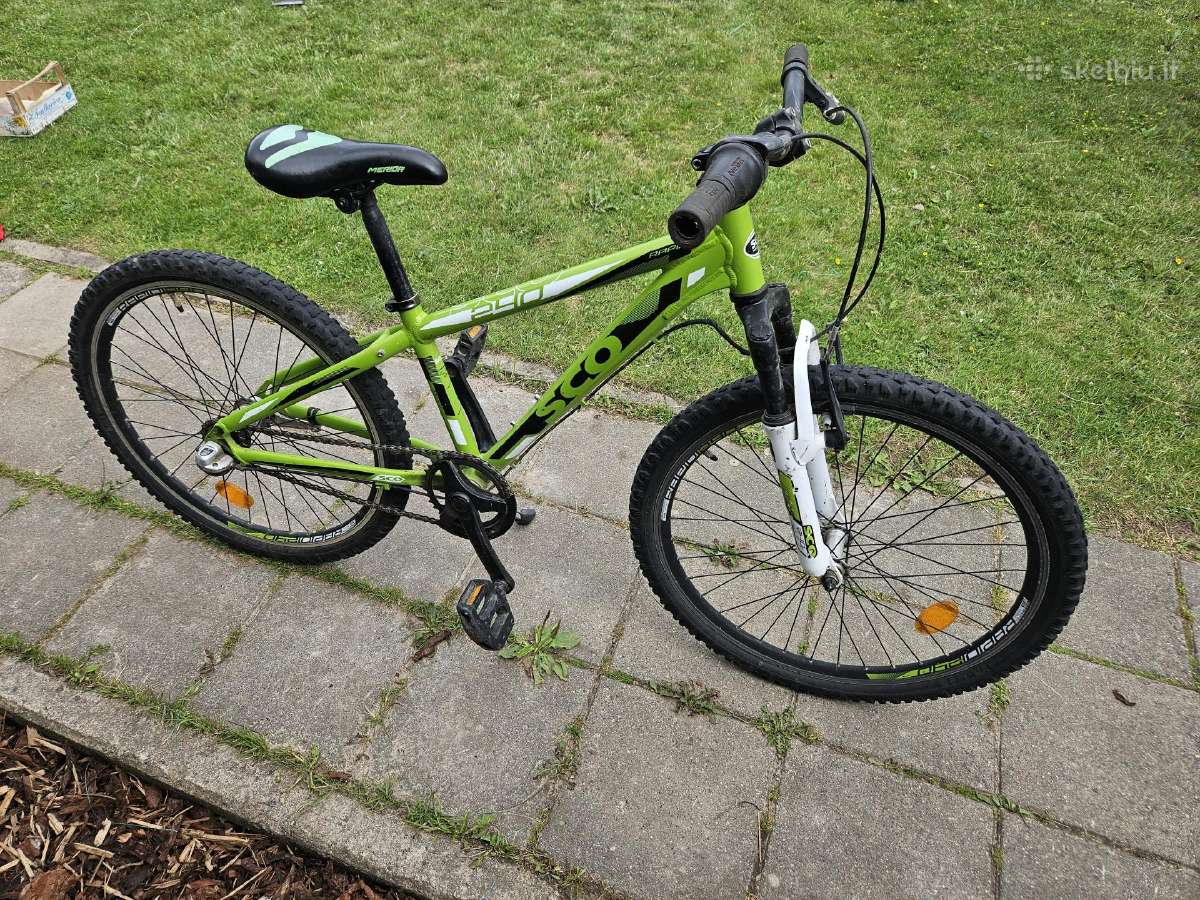 Sco Rapid 240 vaikiškas kalnų dviratis - nuotraukos Nr. 10