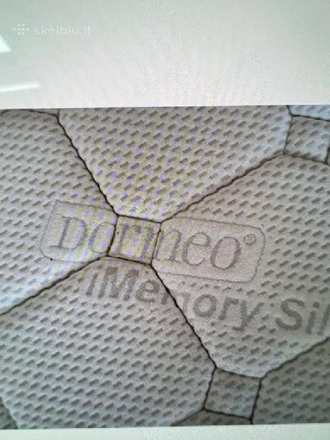 Lova su Dormeo imemory S+silver - nuotraukos Nr. 3