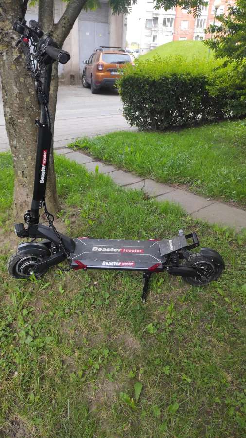 Beaster scooter Bs77 - nuotraukos Nr. 3