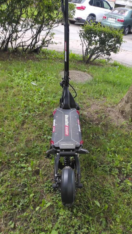 Beaster scooter Bs77 - nuotraukos Nr. 4