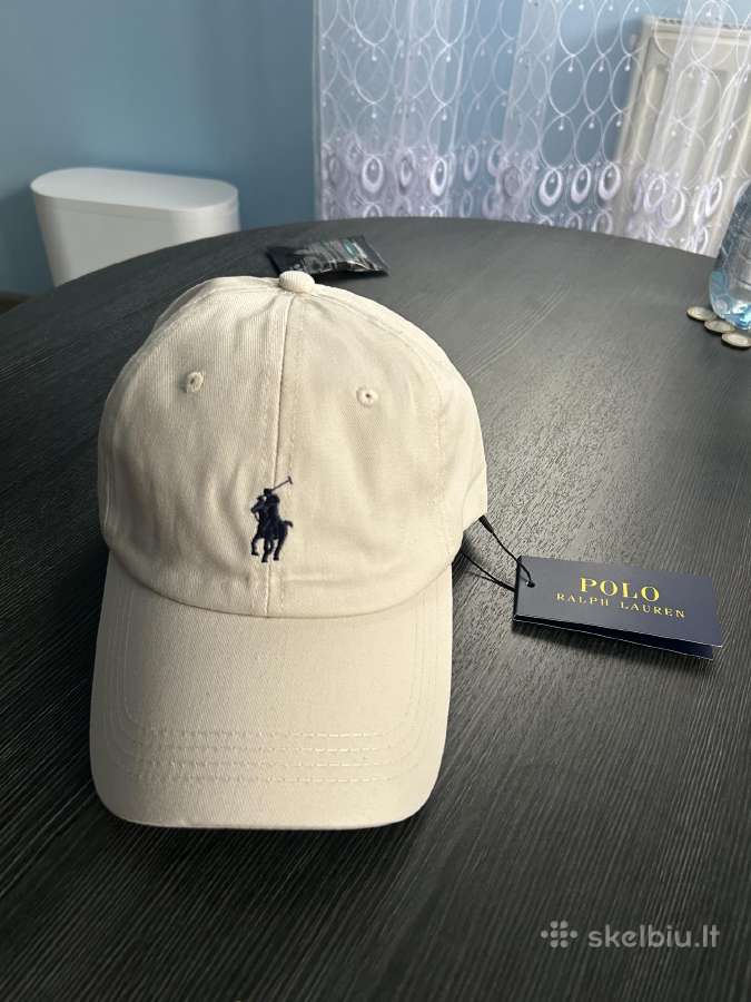 Ralph lauren kremines spalvos kepure nuo saules - nuotraukos Nr. 2