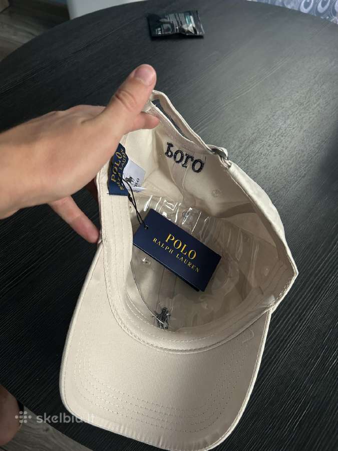 Ralph lauren kremines spalvos kepure nuo saules - nuotraukos Nr. 3