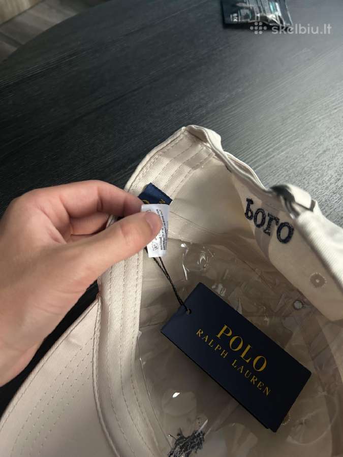 Ralph lauren kremines spalvos kepure nuo saules - nuotraukos Nr. 5
