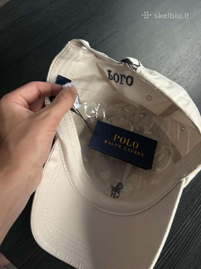 Ralph lauren kremines spalvos kepure nuo saules - nuotraukos Nr. 6