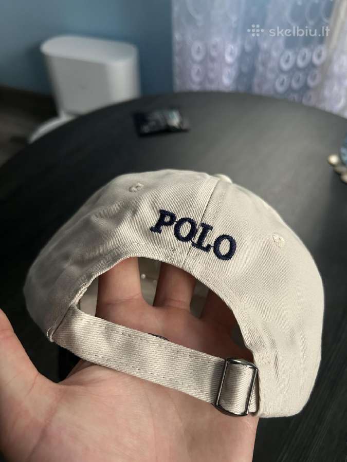 Ralph lauren kremines spalvos kepure nuo saules - nuotraukos Nr. 7