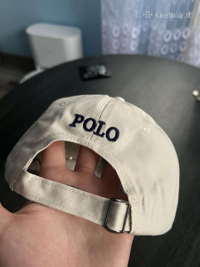 Ralph lauren kremines spalvos kepure nuo saules - nuotraukos Nr. 8