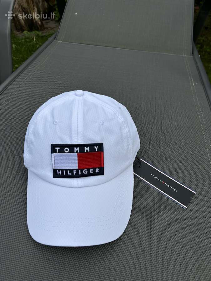 Tommy hilfiger kepure nuo saules - nuotraukos Nr. 2