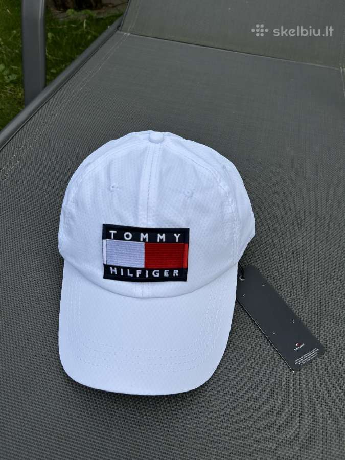 Tommy hilfiger kepure nuo saules - nuotraukos Nr. 4
