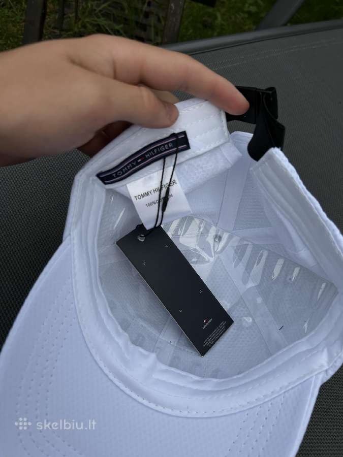 Tommy hilfiger kepure nuo saules - nuotraukos Nr. 5