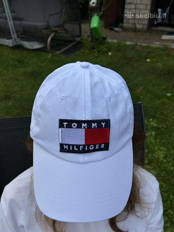 Tommy hilfiger kepure nuo saules - nuotraukos Nr. 6