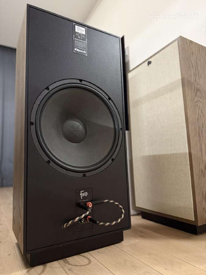 Klipsch Forte Iv (Distressed Oak) - nuotraukos Nr. 9