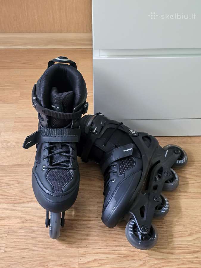 Riedučiai Oxelo Fit100 - nuotraukos Nr. 3
