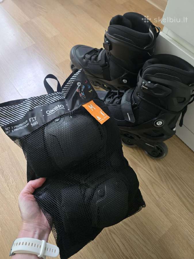 Riedučiai Oxelo Fit100 - nuotraukos Nr. 4