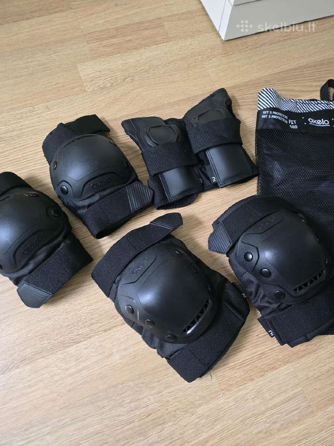 Riedučiai Oxelo Fit100 - nuotraukos Nr. 5