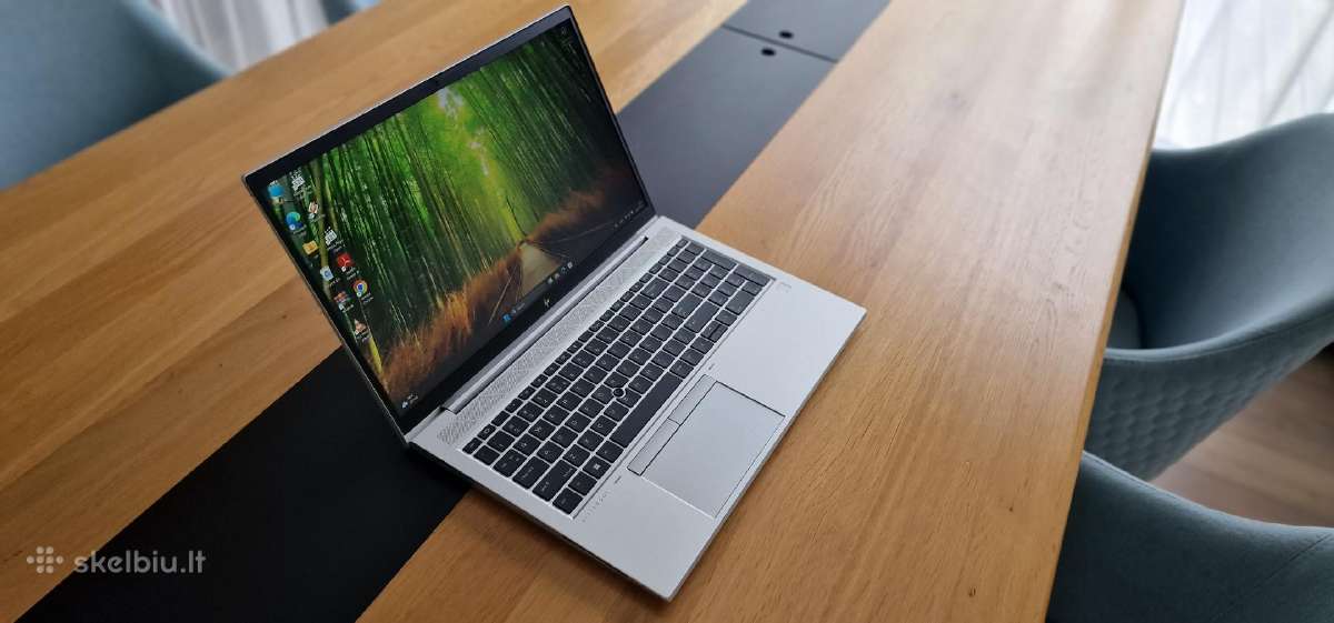 Hp Elitebook 850 G8, i5-1135g7, 16gb, 15.6 Fhd Ips - nuotraukos Nr. 3