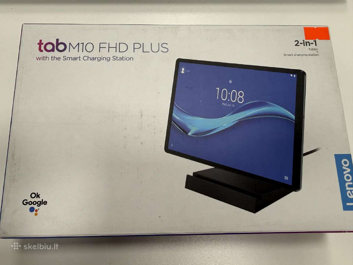 Lenovo Tab M10 Gen 3 / M10 Fhd Plus / M10 - nuotraukos Nr. 9