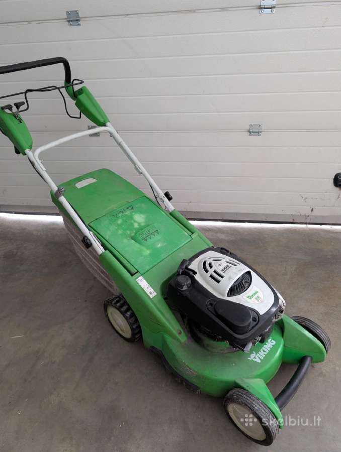 Vejapjovės cubcadet, viking - nuotraukos Nr. 4