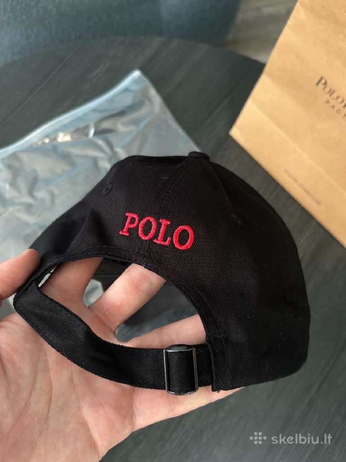 Ralph lauren juoda kepure nuo saules - nuotraukos Nr. 3