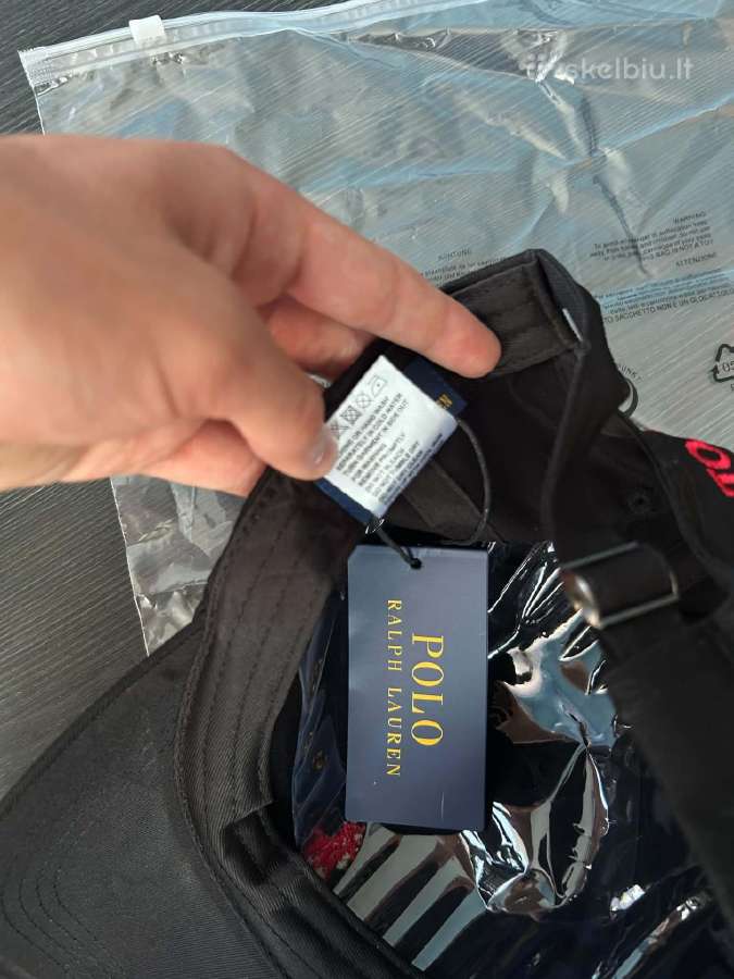 Ralph lauren juoda kepure nuo saules - nuotraukos Nr. 4