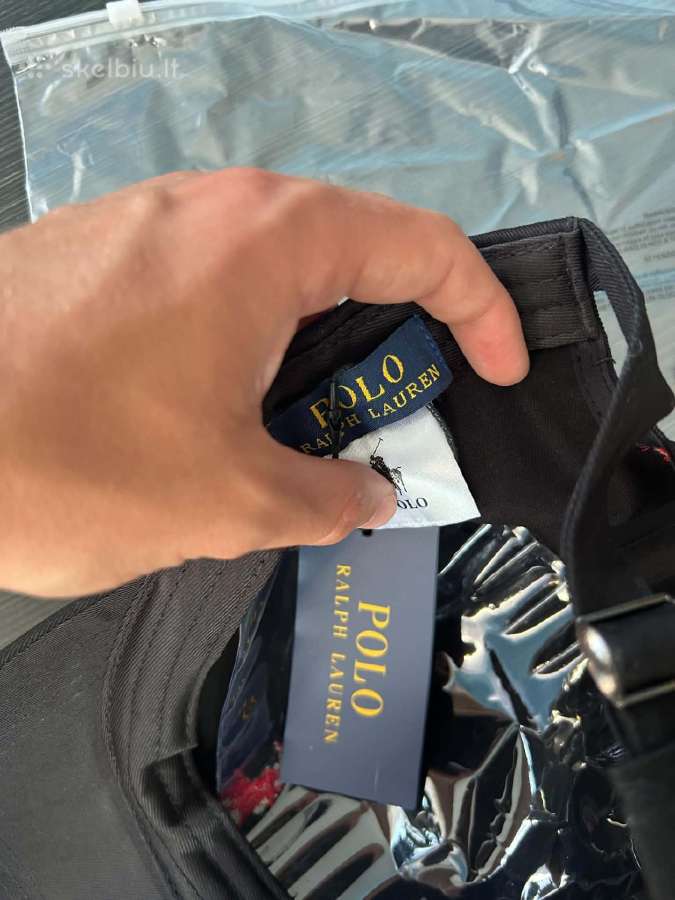 Ralph lauren juoda kepure nuo saules - nuotraukos Nr. 5