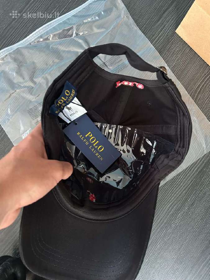 Ralph lauren juoda kepure nuo saules - nuotraukos Nr. 6