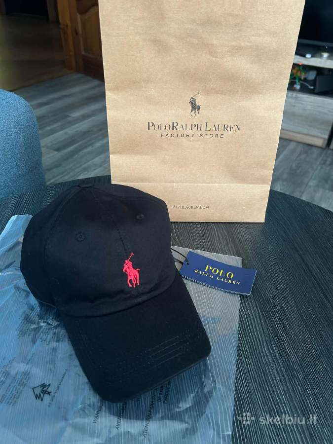 Ralph lauren juoda kepure nuo saules - nuotraukos Nr. 10