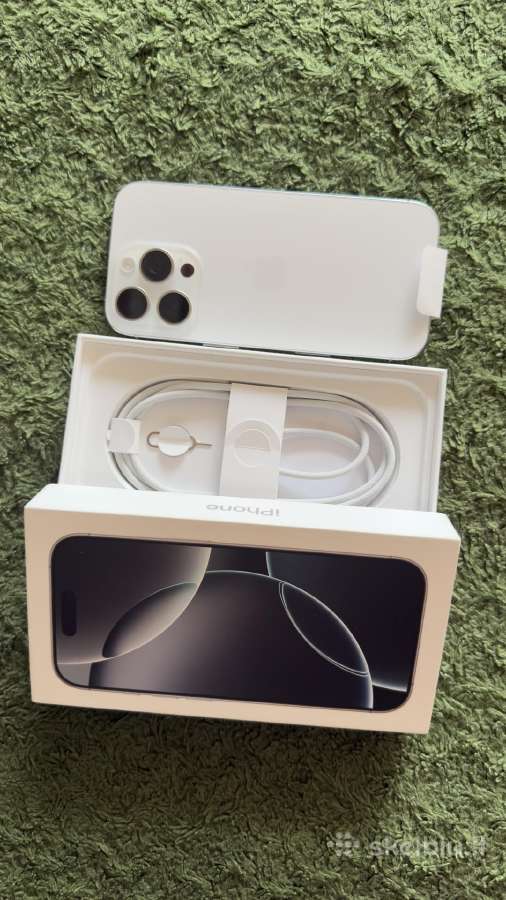 Apple 16 pro 256 GB - nuotraukos Nr. 6