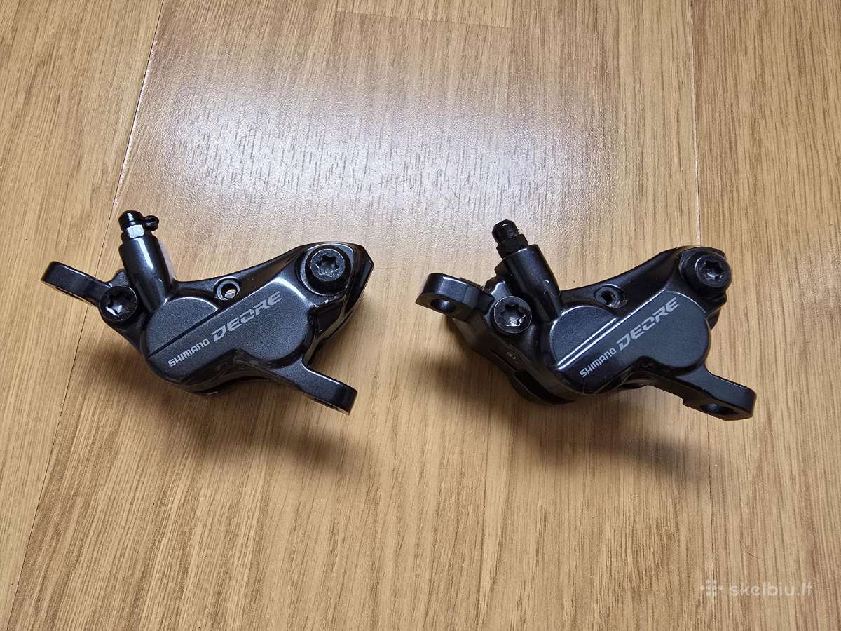 2x Deore Br-m6120 - nuotraukos Nr. 2