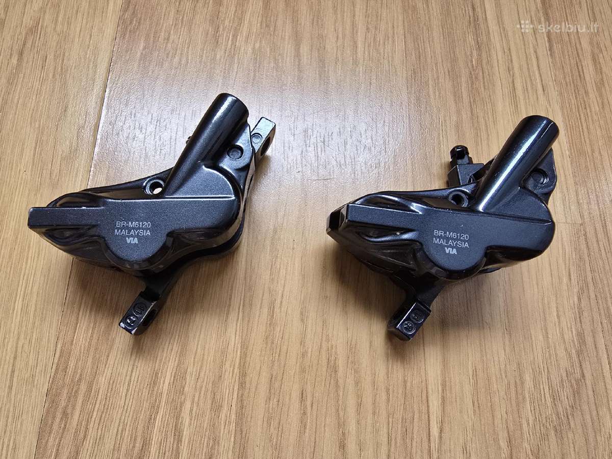 2x Deore Br-m6120 - nuotraukos Nr. 3