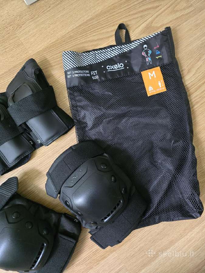 Apsaugų komplektas Oxelo Fit500 - nuotraukos Nr. 2