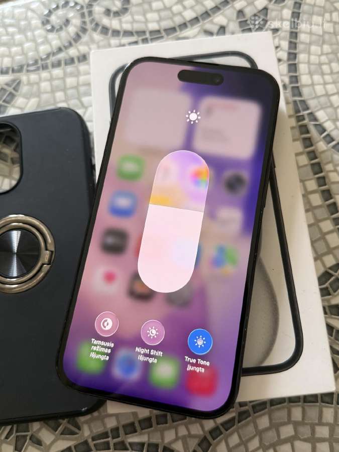 iPhone 15 128gb Black - nuotraukos Nr. 4