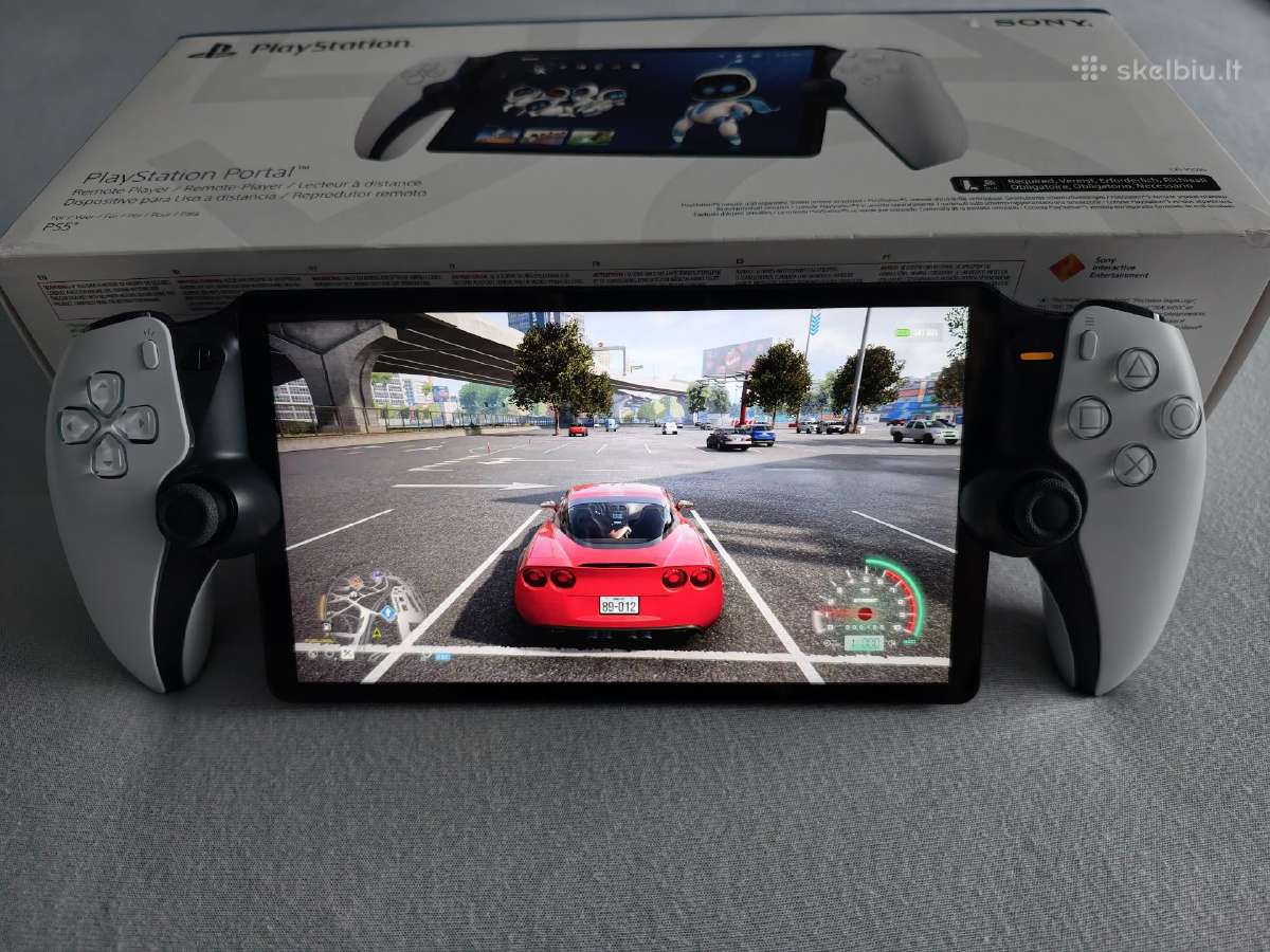 Parduodu Playstation portal - nuotraukos Nr. 3