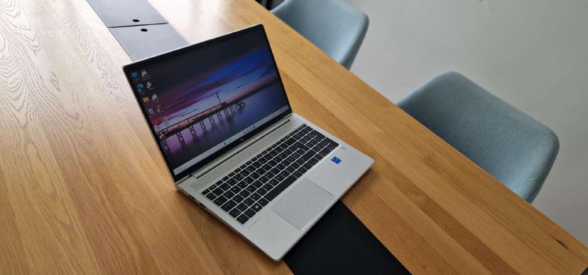 Hp Elitebook 850 G10, i5-1335, 16gb, 15.6 Fhd Ips - nuotraukos Nr. 2