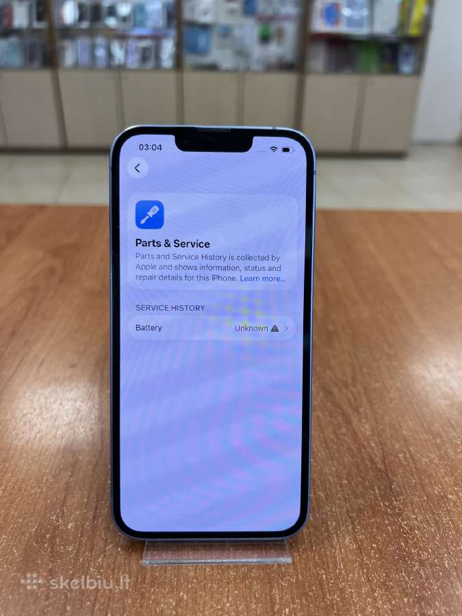 Apple iPhone 14 128 GB (Naudotas) - nuotraukos Nr. 2