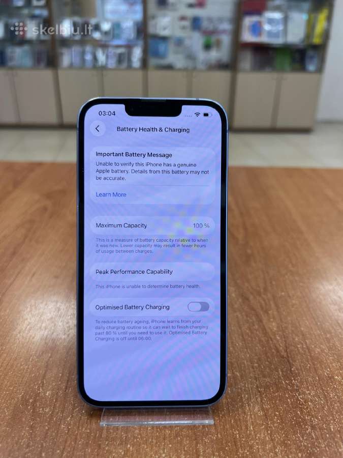 Apple iPhone 14 128 GB (Naudotas) - nuotraukos Nr. 3