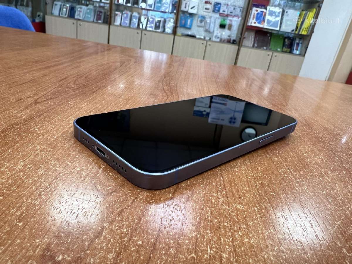 Apple iPhone 14 128 GB (Naudotas) - nuotraukos Nr. 7