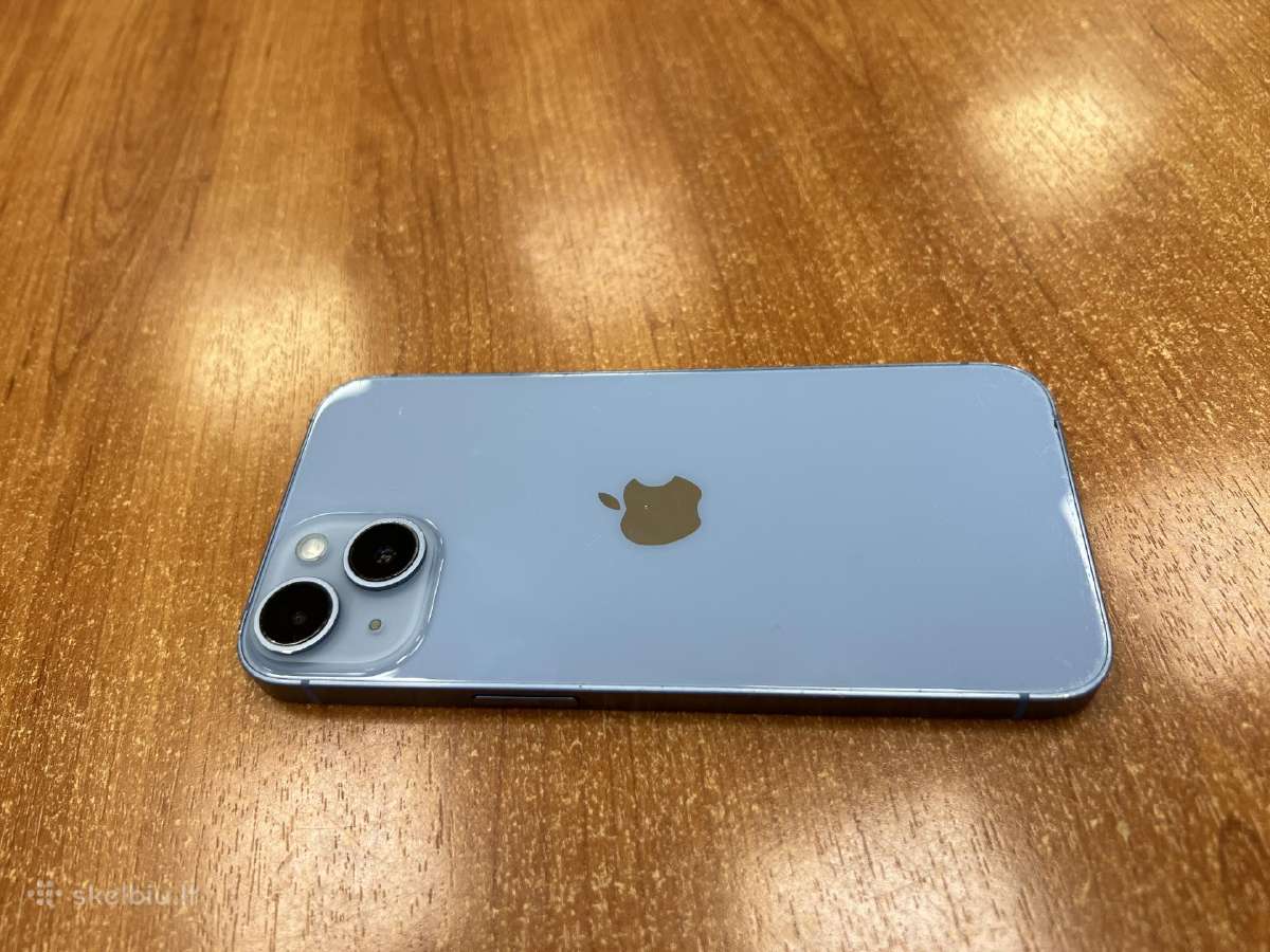 Apple iPhone 14 128 GB (Naudotas) - nuotraukos Nr. 11