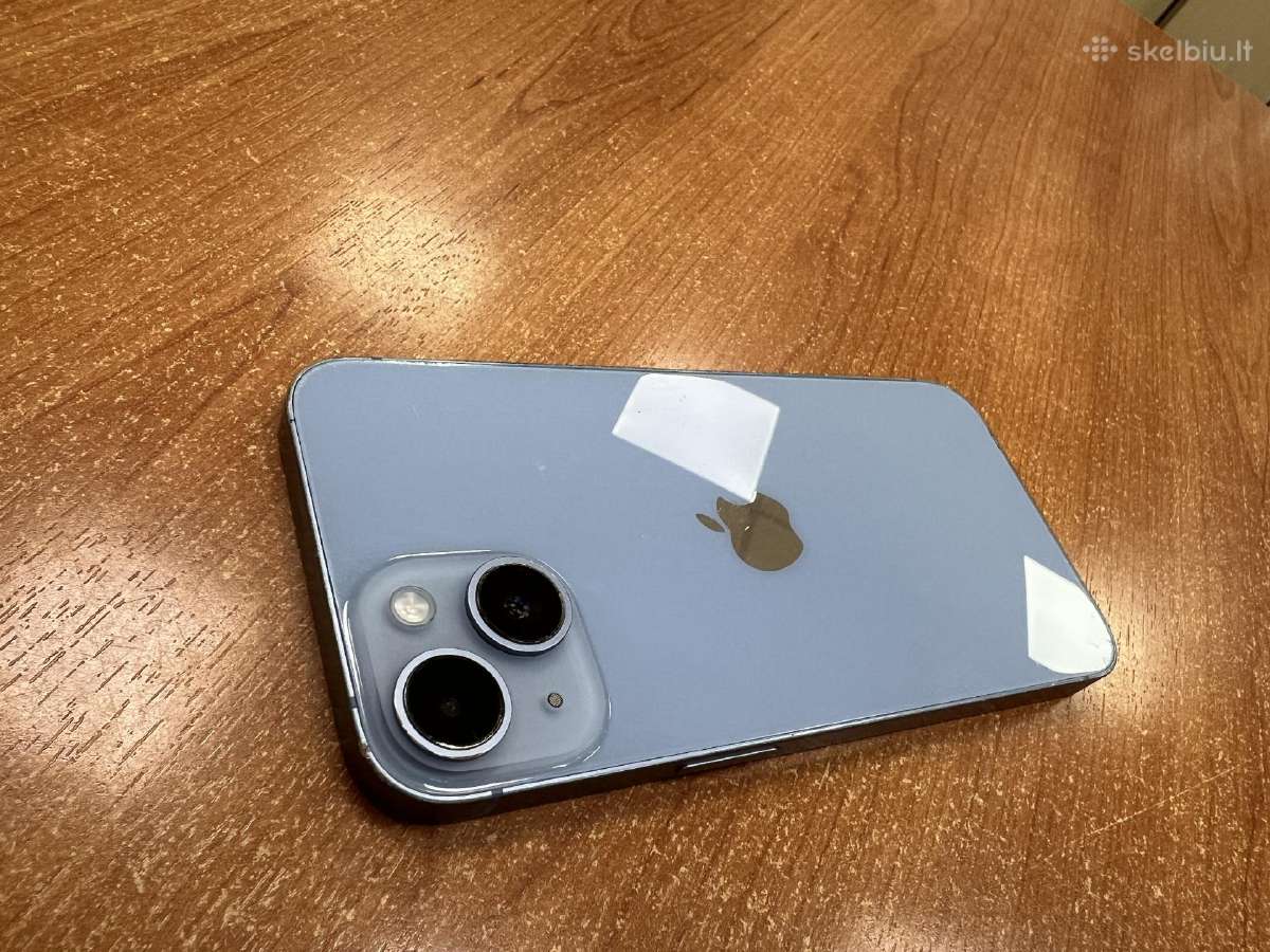 Apple iPhone 14 128 GB (Naudotas) - nuotraukos Nr. 12