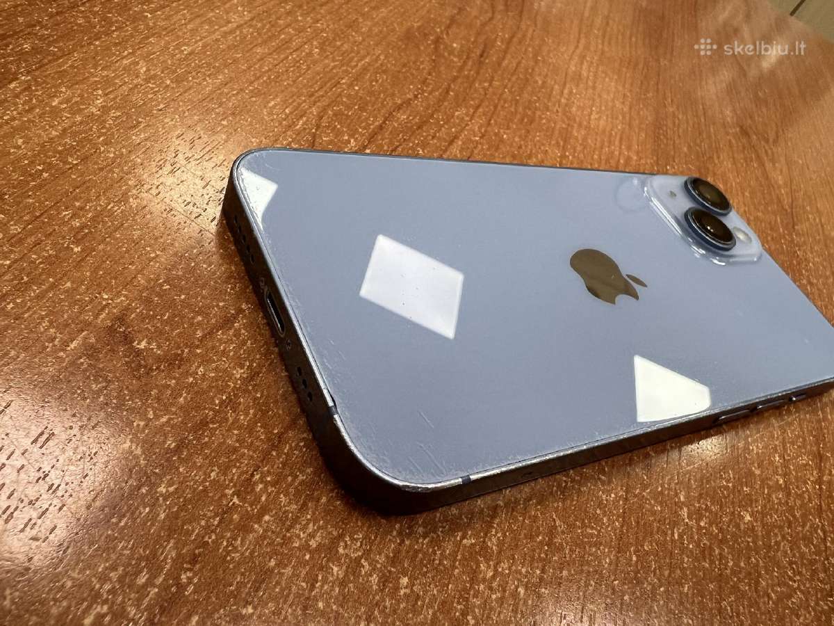 Apple iPhone 14 128 GB (Naudotas) - nuotraukos Nr. 13
