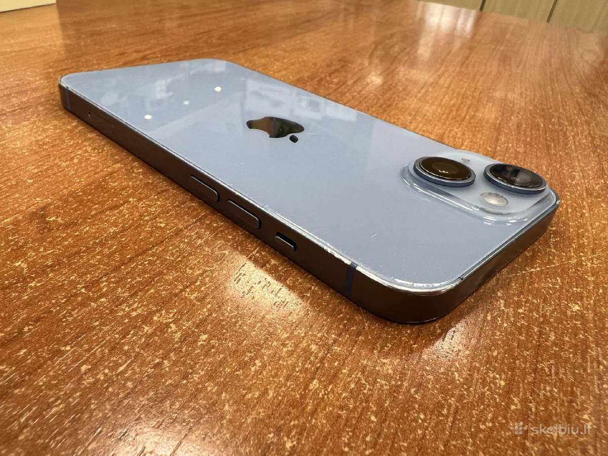 Apple iPhone 14 128 GB (Naudotas) - nuotraukos Nr. 17