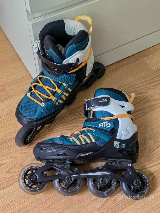 Riedučiai Oxelo Fit5 - nuotraukos Nr. 3